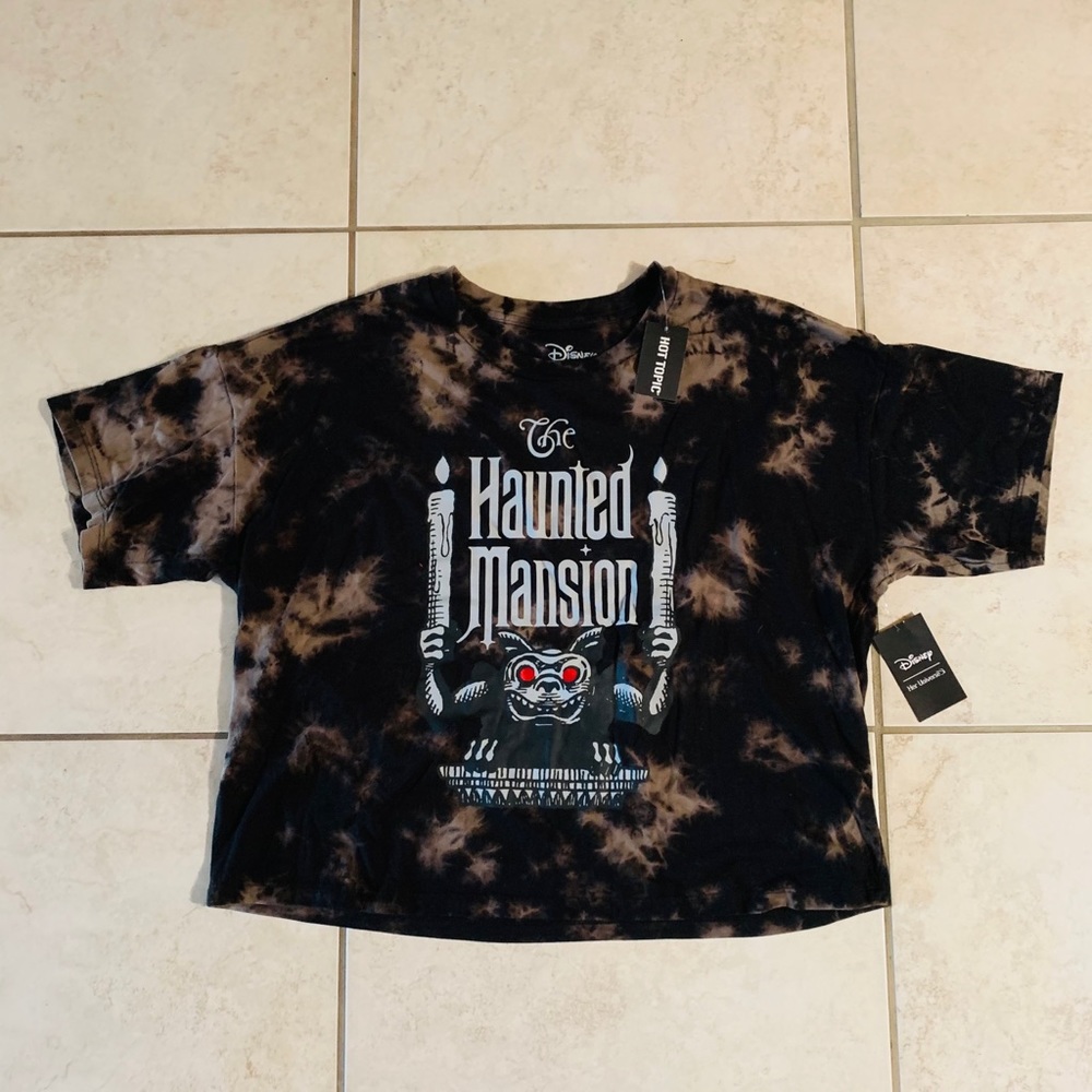 Haunted mansion top